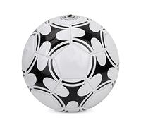 Changor Balón de Fútbol Duradero para Niños, Deporte Al Aire, Tamaño 3, para Entrenamiento o Entretenimiento, Material de PVC Blanco y Negro