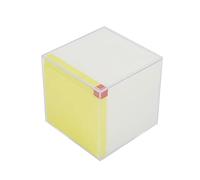 Changor Bloques de Conteo Modelo de Geometría Educativa de Plástico Colorido para Niños Comprensión de Volumen y Aprendizaje Matemático 10,2 X 10,5 X,5 Cm