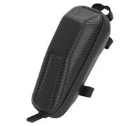 Changor Bolsa de Cuadro de Bicicleta Impermeable PU EVA Carcasa Dura Bolsa de Almacenamiento Multicapa para Entusiastas del Ciclismo 148g