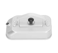 Changor Bote de Agua Hirviendo de Aluminio para Acampar, Tetera Portátil Ligera para Acampar, Pescar, Bote de Agua Al Aire, 300ml