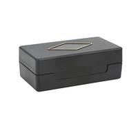 Changor Caja de Almacenamiento de Hélices, Funda Protectora de Cuchilla a Prueba de Polvo y Absorción de Golpes para Air 2S Air 2, Plástico Portátil, Dorado y Negro