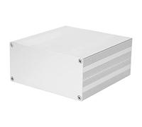 Changor Caja de Proyecto de Aluminio, Carcasa Plateada Mate Duradera para Analizador GPS, 2,7x5,7x5,9 Pulgadas
