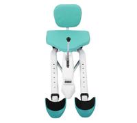 Changor Camilla de Piernas con Máquina Dividida para una Mejor Flexibilidad con Capacidad de 330 Libras y Características Ajustables para Danza y Gimnasia, Material de Acero PU (Verde)