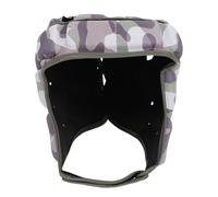 Changor Casco de Rugby, Casco de EVA Transpirable Anticolisión para Portero de Béisbol de Fútbol, Equipo de Protección Ligero y Cómodo para Atletas (Camuflaje)