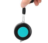 Changor Cinta Métrica de Tela Retráctil Suave para Cuerpo de Sastre, Regla de Medición de Centímetros de 150 Cm para Comprobar el Progreso del Cuerpo, Ayuda para Dieta (Verde)
