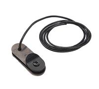 Changor Clicker de arco recurvo, equipo de tiro con arco con respaldo autoadhesivo, para mejorar la consistencia del tiro con arco y fijar la acción de tracción, material de aleación de aluminio