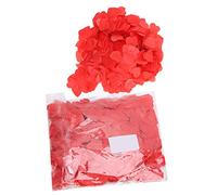 Changor Confeti de San Valentín, 60 G, Rojo, en Forma de Corazón, para Artículos de Fiesta y Decoraciones de Boda