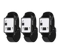 Changor Contador de Puntuación Reloj Stroke Shot Keeper Pequeño Manual Compacto para Golfistas Accesorios de Plástico