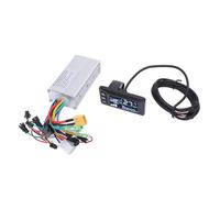 Changor Controlador de Velocidad del Motor sin Escobillas de 36 V, 48 V, 60, Onda Sinusoidal con Pantalla LCD para una Experiencia de Conducción Suave, Aleación de Aluminio Ligera