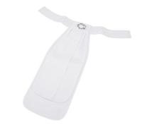 Changor Corbata para Montar a Caballo, Elegante Cuello de Corbata de Doma para Adultos, Fácil de Usar para Competiciones Ecuestres, Concurso de Espectáculos (M)