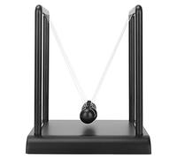 Changor Cuna de Bola de Péndulo, Juguete Educativo para Comprender Las Leyes de Newton, Decoración Divertida de Ciencias Físicas para Oficinas y Aulas, 13,4 X 11,3 X 13,5 Cm