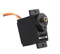 Changor Engranaje de Metal Digital, Servo Analógico de 10g de Reacción Rápida para Avión de ala Fija Modelo RC, Alta ajo Nivel de Ruido, Fácil Instalación
