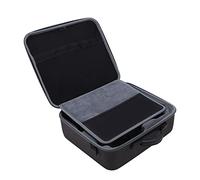 Changor Estuche de Transporte Portátil para Dron 3, Bolso Liviano y Duradero, Almacenamiento de Protección Total para Viajes, Negro y Gris, 1 Estuche de Transporte