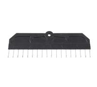 Changor Gancho para Máquina de Tejer Colgador de Pesas con 18 Ganchos Duraderos para Mayor Eficiencia para Máquinas de Tejer Metal y Plástico 19,2 X 6,6 Cm
