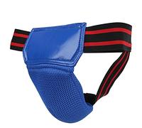 Changor Groin Guard Jockstrap, Protector Duradero y Transpirable para Kickboxing y Muay Thai, Ajuste Elástico Ajustable, Material de Alta Resistencia, 1 Unidad (#1)