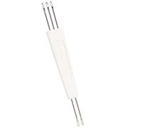 Changor Herramienta de Transferencia para Máquina de Tejer de Caña Plateada, Accesorio de Mano de Obra Fina, para Entusiastas de las Máquinas de Tejer