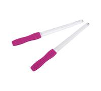 Changor Inoxidable Clavo Archivo, Pedicure Manicura Herramientas Clavo Archivo 15.8 * 1.3cm con Metal