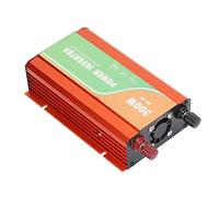 Changor Inversor de Potencia de Onda Sinusoidal de Alta Frecuencia de 300W con Ventilador para Vehículos Recreativos, Paneles Solares y Pequeños Electrodomésticos, Carcasa de Aluminio Duradera (12 V