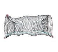 Changor Jaula de Cebo de Red de Pesca Plegable Portátil para Camarones, Cangrejo, Langosta, Señuelos Fuertes y Duraderos para Pesca Al Aire, Material de Malla de Nailon