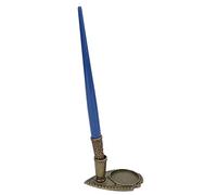 Changor Juego de Bolígrafos de Caligrafía, Kit de Escritura Elegante Azul Zafiro para Principiantes y Regalos, Puntas de Acero Inoxidable, Diseño Portátil