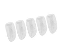 Changor Juego de Moldes de Silicona de Diosa Transparente, Suaves, 5 uds., para Manualidades, Fabricación de Velas y para Hornear Pasteles