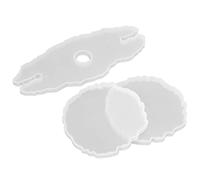 Changor Juego de Moldes para Botelleros, 3 uds., Moldes de Resina Epoxi de Silicona Flexible y Duradera para Proyectos de Manualidades y Decoración del Hogar