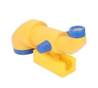 Changor Juguete de Periscopio Monocular de Dibujos Animados Amarillo para Niños, Educación Científica para Padres e Hijos, Material Plástico Seguro