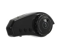 Changor Kit de Auriculares para Casco, Auriculares con Bluetooth, de Música para Ciclismo Al Aire, Bicicleta Eléctrica, Motocicleta ABS, Resistente Al Agua