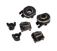 Changor Kit de Peso de Dirección de Latón RC para Coche SCX10 Pro RC, Mejoras de Rendimiento Estable para Entusiastas, Fácil Instalación para Aficionados