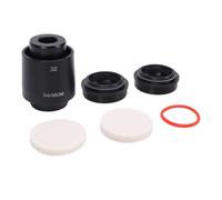 Changor Kit de Sello de Polvo de Horquilla Delantera de Bicicleta de 32 Mm Fácil de Instalar Protección Duradera para Bicicletas de Montaña 2 Piezas de Silicona y Esponja