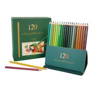 Changor Lápices de Artista Profesional, Lápices de colores 120 Madera Delicada Profesional Resistente a la Decoloración a Base de Aceite 120 Colores para Dibujar
