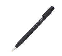Changor Lápiz Borrador Mecánico, Borrador Fino para Artistas, Estudiantes, Profesores, Oficina, Escuela, Uso con Punta Suave de 2,3 Mm para Dibujos Detallados y Ajustes de ingeniería. (Negro)