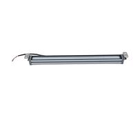 Changor Luz de Trabajo LED Industrial Luz de Tubo a Prueba de Explosiones para Ambientes Húmedos y Polvorientos 15W 24V 36V