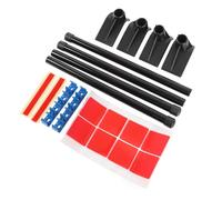 Changor Marco de Soporte de Cubo Portátil para Acampar, Soporte Estable para Viajes de Conducción Autónoma, Cocinar Comida Al Aire, Resistente a la Oxidación con Conveniente Almacenamiento de Cubo,