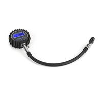 Changor Medidor Digital de Presión de Neumáticos de 200 PSI Pantalla LCD de Monitoreo Preciso para Motocicleta de Automóvil - Cubierta de Goma a Prueba de Golpes - para Entusiastas de la Economía de