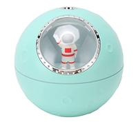 Changor Mini Humidificador con Diseño de Astronauta en Cápsula, para Dormitorio, Oficina, Coche, Carga USB de 300ml, Portátil y Silencioso