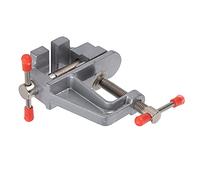 Changor Mini Tornillo de Banco, Aleación de Aluminio, Abrazadera de Mesa con Apertura de Mandíbula de 1,1 Pulgadas para Cincel Detallado