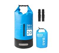 Changor Mochila con Bolsa Seca de 20 litros para Actividades Al Aire (#1) | Material de PVC resistente, Resistente a la lluvia, Diseño liviano, Ideal para kayak, Bolsa para viajes