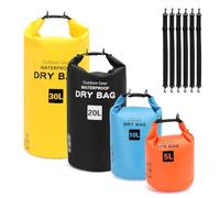 Changor Mochila Flotante con Bolsa Seca, Diseño Impermeable de 20 litros | Ligera, duradera, ideal para pescar, remar, senderismo