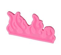 Changor Modelo de Fondant Fire Cake Multifuncional para Diseños Complejos y Resultados Profesionales - Silicona de Grado Alimenticio para Diversas Aplicaciones de Cocina, Efectos 3D para Impresionar