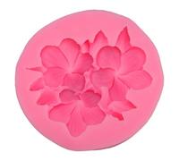 Changor Modelo de Vela de Plumeria de Silicona de Grado Alimenticio para Manualidades, Molde de Fundición de Flores Versátil para Resina, y Bombas de Baño, Regalo Ideal para Entusiastas de las