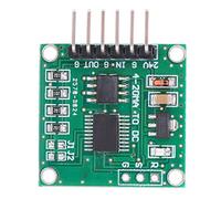 Changor Módulo Convertidor de Voltaje de 4-20mV a 0-5V Sensor Transmisor de Conversión Lineal Confiable para Adquisición Remota de Datos PCB