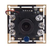 Changor Módulo de Cámara USB, Chip OV9732 IR Cut Placa de Cámara de Visión Nocturna Infrarroja, 1280x720 30 Fps Vista de 72° Grados 720P HD para PC con Reconocimiento Facial