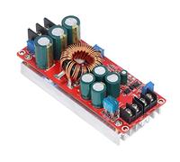 Changor Módulo de Refuerzo CC CC Regulador de Voltaje Ajustable de Alta Potencia de 1200 W Convertidor Elevador Módulo de Fuente de Alimentación para Paneles Solares Controladores LED