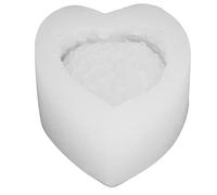 Changor Molde de Silicona para Caja de Almacenamiento de Alas Epoxi Hecha a Mano, Diseño Duradero y Antiadherente para Manualidades, Transparente, 8,5 Cm