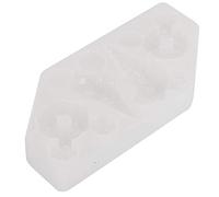 Changor Molde de Silicona para Helado para Hacer Helados Fácilmente, Molde Portátil y Reutilizable de 7,5 "x 3,6" para Fiestas en el Hogar