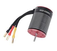 Changor Motor sin Escobillas 3650, Alta Velocidad, 6300KV, Potencia