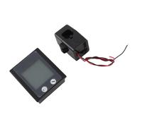 Changor PEACEFAIR STN Voltímetro Digital Medidor de Corriente con Alarma para Monitoreo de Energía en el Hogar 100A AC 80-260V