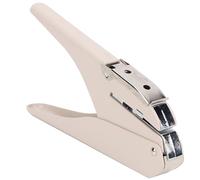 Changor Perforadora de Setas Perforadora de Papel A4 Eficiente de 6 Hojas para Suministros Escolares de Oficina, con Recolector de Virutas para un Uso Fácil (Rosa)