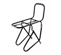 Changor Portabicicletas Delantero, Soporte de Acero con Capacidad de | Acero duradero, fácil de instalar, resistente a la corrosión, compatible con alforjas, soportes protectores
